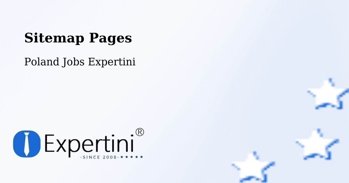 Sitemap Pages - Kraszewice - Poland Jobs Expertini